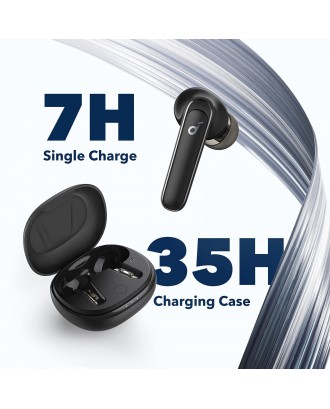 JLab Epic Air Sport ANC True Wireless Bluetooth 5 Earbuds | Headphones for Working Out | IP66 Sweatproof | 15-Hour Battery Life, 55-Hour Charging Case | Music Controls | 3 EQ Sound Settings